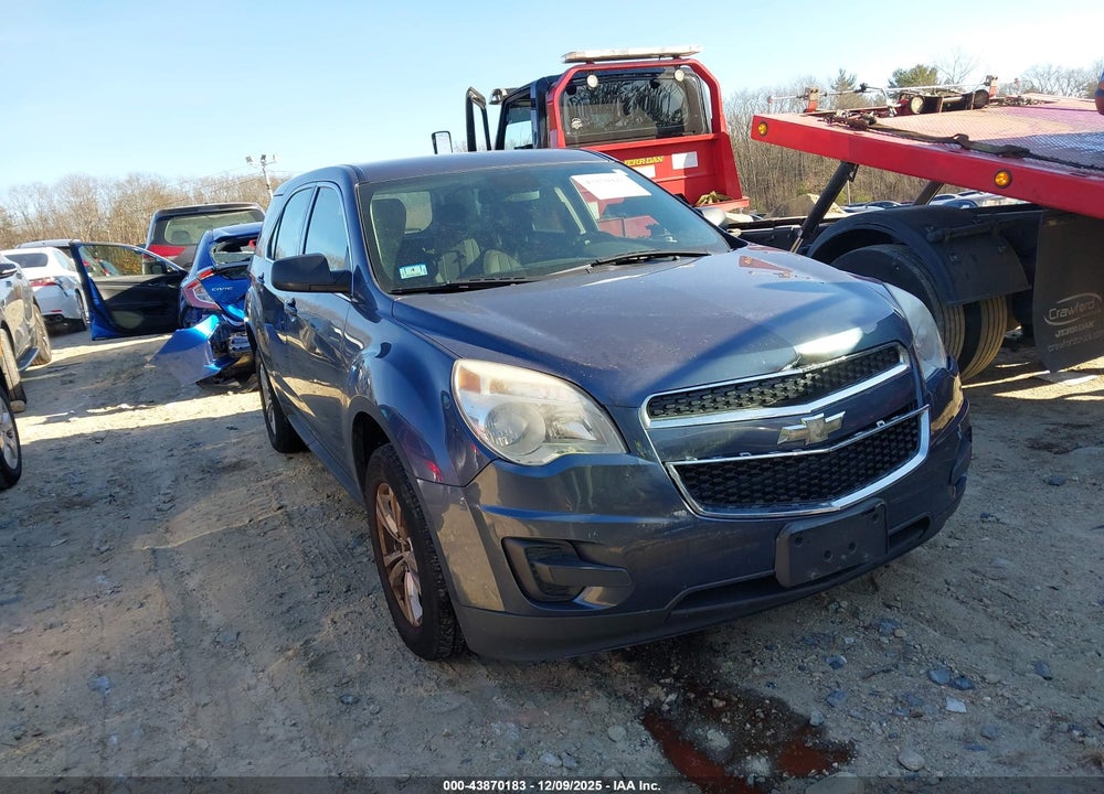 2014 CHEVROLET EQUINOX LS VIN: 2GNFLEEK1E6371375