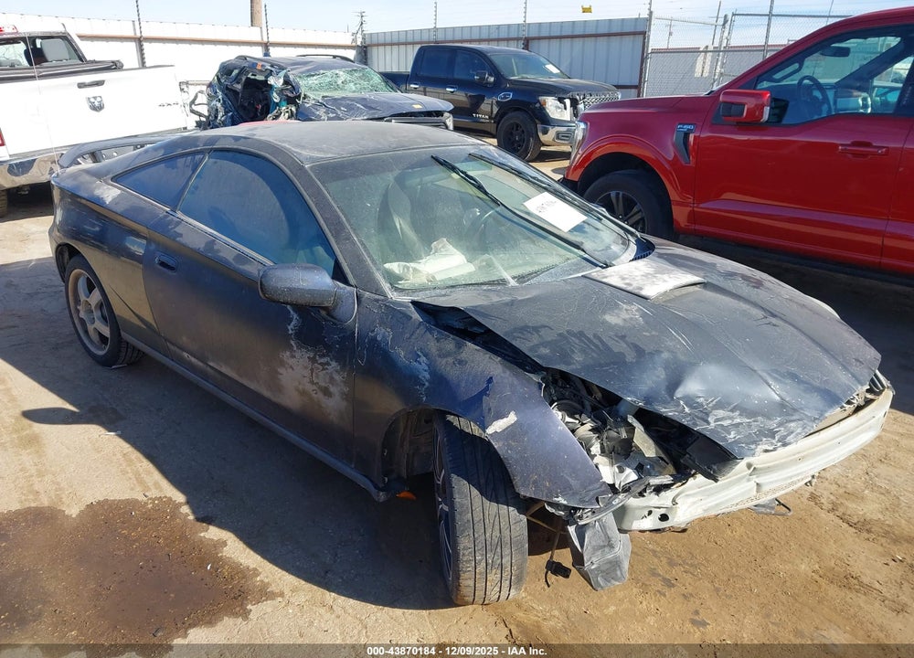 2001 TOYOTA CELICA GT VIN: JTDDR32T010079655