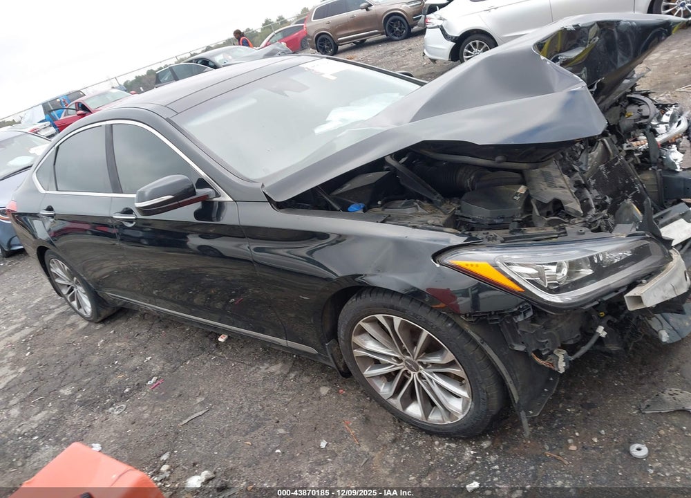 2015 HYUNDAI GENESIS 3.8 VIN: KMHGN4JE5FU060547