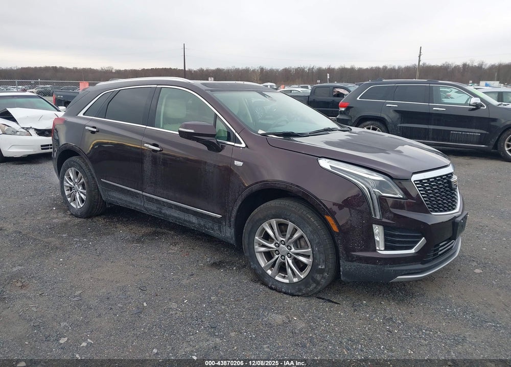 2020 CADILLAC XT5 AWD PREMIUM LUXURY VIN: 1GYKNDRS4LZ208852