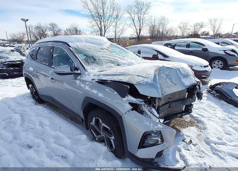 2024 HYUNDAI TUCSON SEL VIN: 5NMJF3DE6RH378315