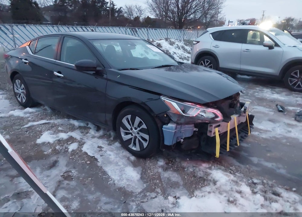 2021 NISSAN ALTIMA S FWD VIN: 1N4BL4BV5MN393427