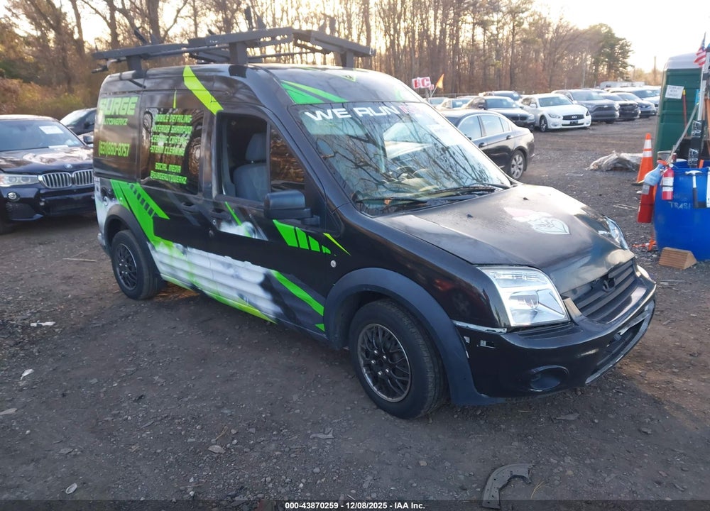 2013 FORD TRANSIT CONNECT XLT VIN: NM0LS7BN4DT156424