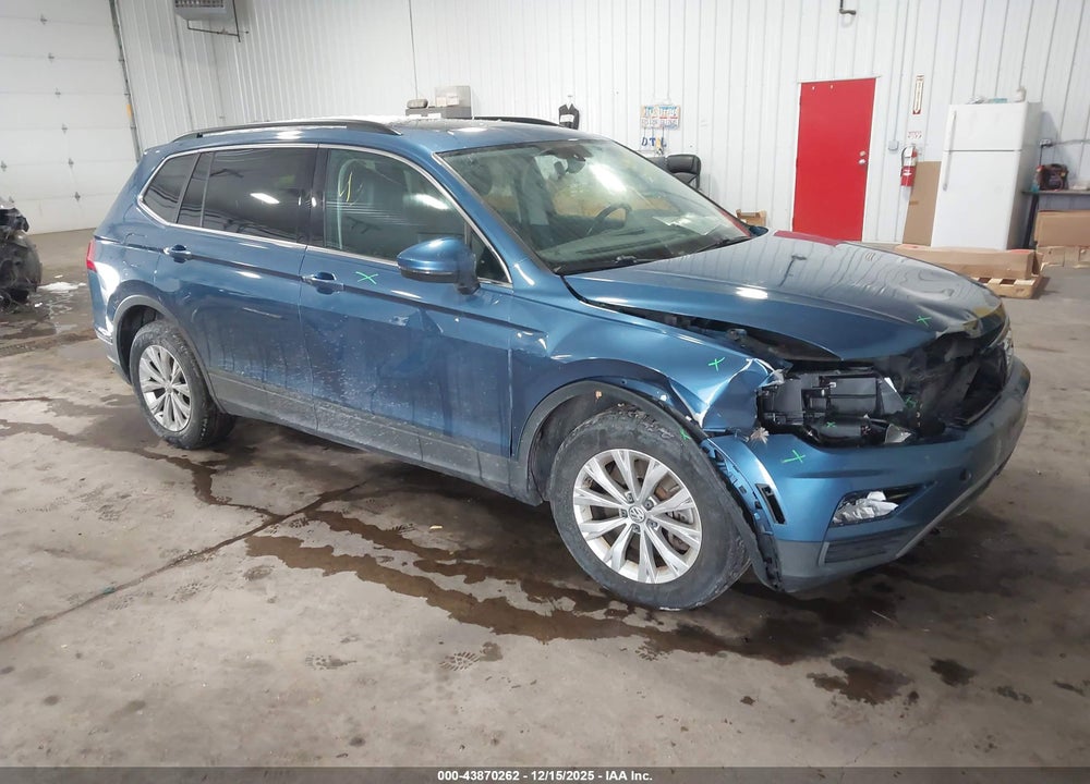 2019 VOLKSWAGEN TIGUAN 2.0T SE/2.0T SEL/2.0T SEL R-LINE/2.0T SEL R-LINE BLACK VIN: 3VV2B7AX5KM033004