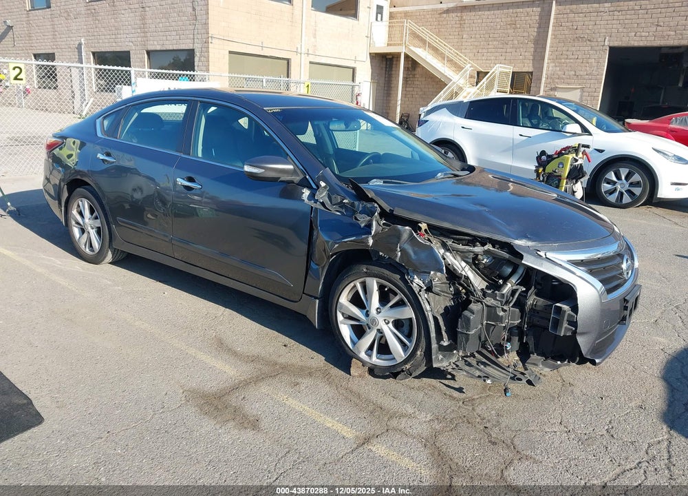 2014 NISSAN ALTIMA 2.5 SL VIN: 1N4AL3APXEN368758