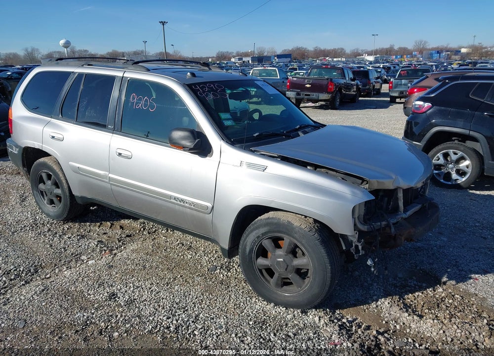 2005 GMC ENVOY SLT VIN: 1GKDT13S052151061