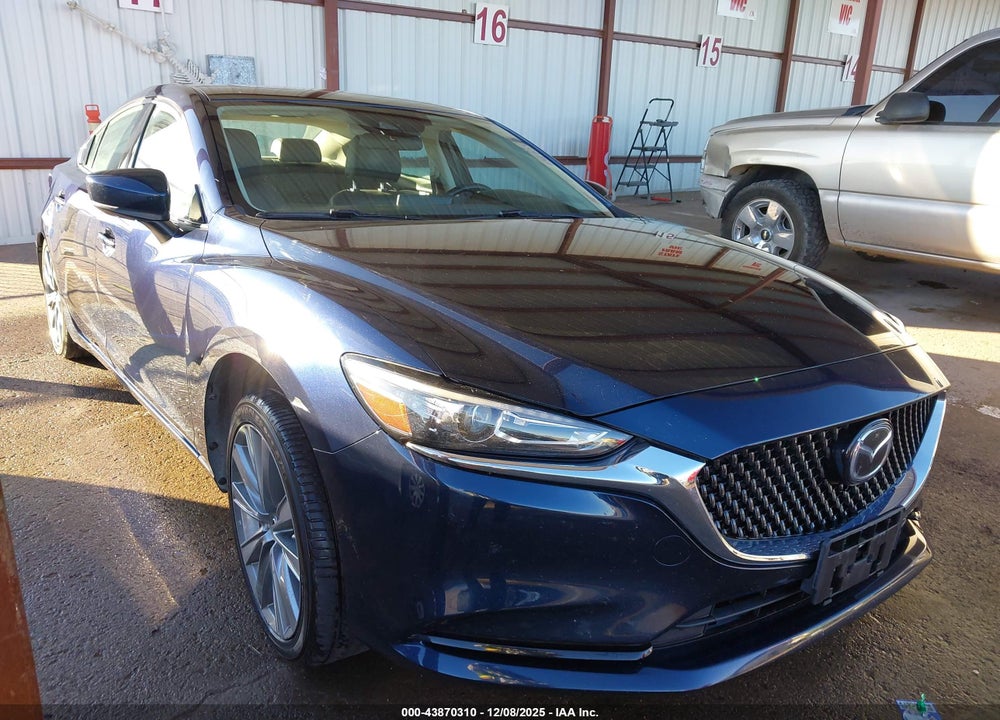2020 MAZDA 6 TOURING VIN: JM1GL1VM7L1517219