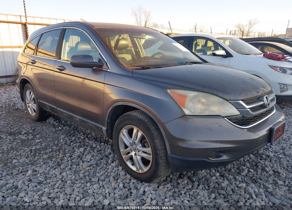 2010 HONDA CR-V EX-L VIN: 5J6RE4H79AL086226
