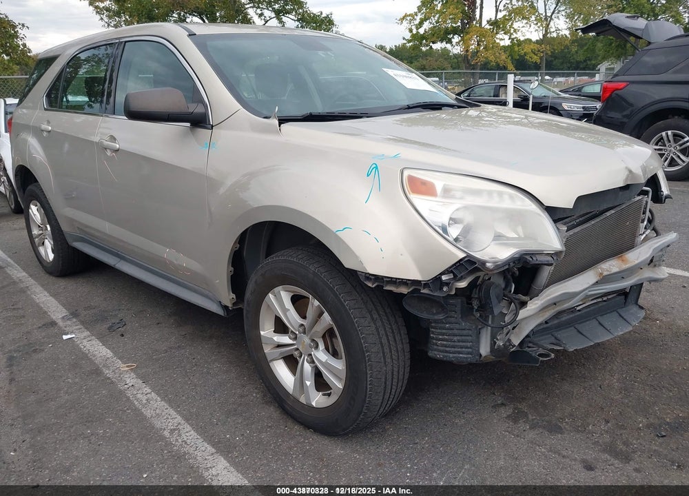 2012 CHEVROLET EQUINOX LS VIN: 2GNFLCEK8C6273171