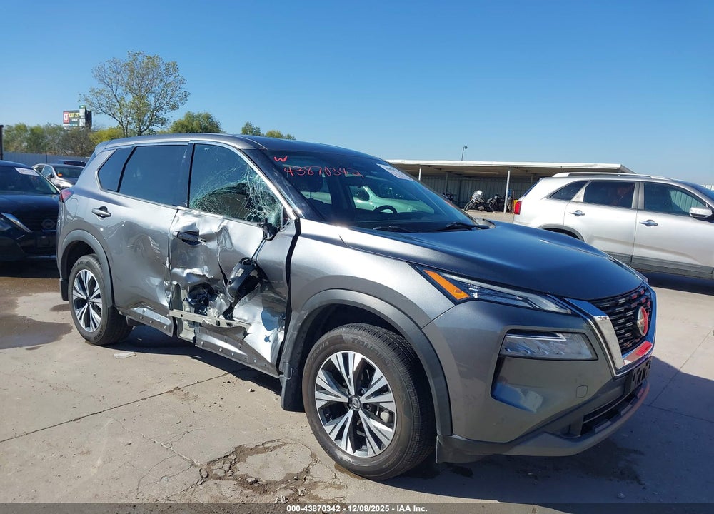 2021 NISSAN ROGUE SV FWD VIN: 5N1AT3BAXMC754929
