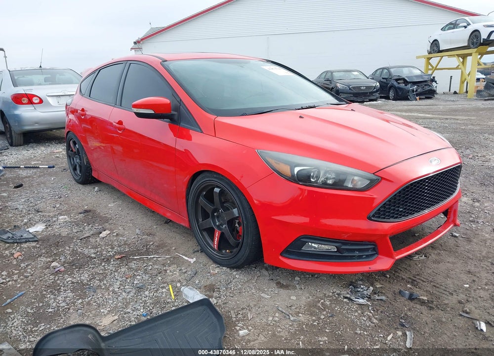 2017 FORD FOCUS VIN: 1FADP3L95HL338700