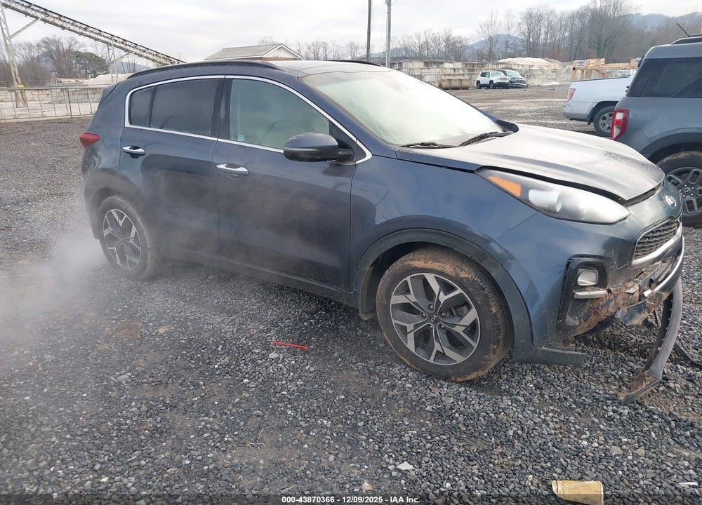 2022 KIA SPORTAGE EX VIN: KNDPN3AC4N7996816