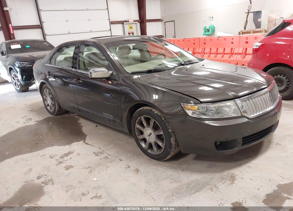 2006 LINCOLN ZEPHYR VIN: 3LNHM26186R617668
