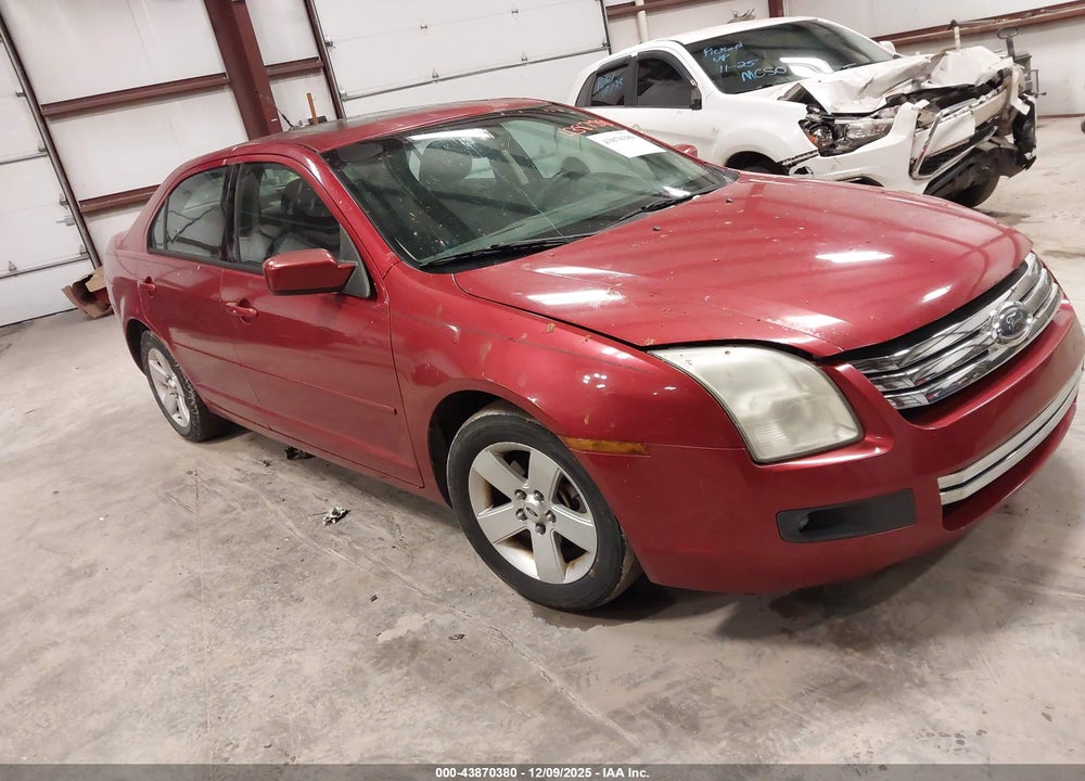 2009 FORD FUSION SE VIN: 3FAHP07Z79R190014