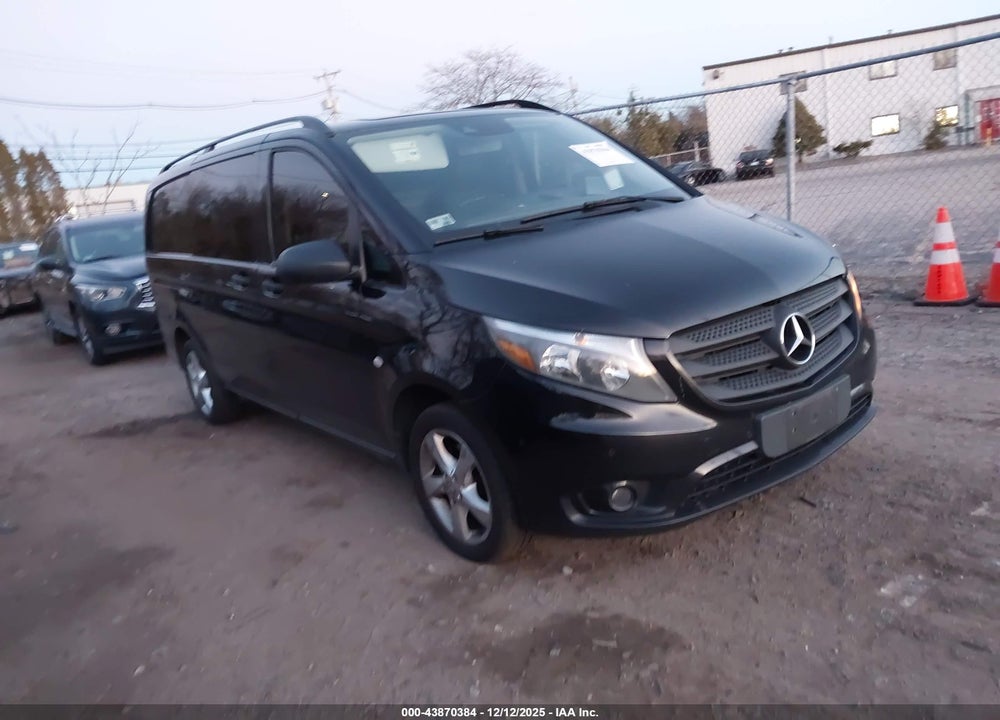 2016 MERCEDES-BENZ METRIS VIN: WD3PG2EAXG3138607