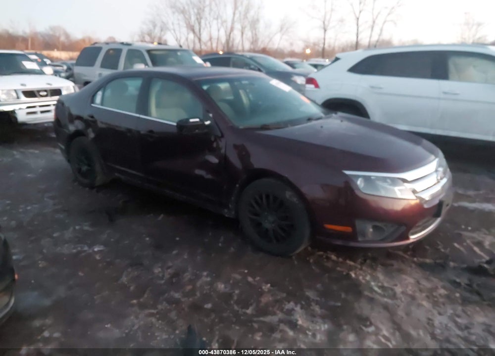 2011 FORD FUSION SE VIN: 3FAHP0HA6BR115058