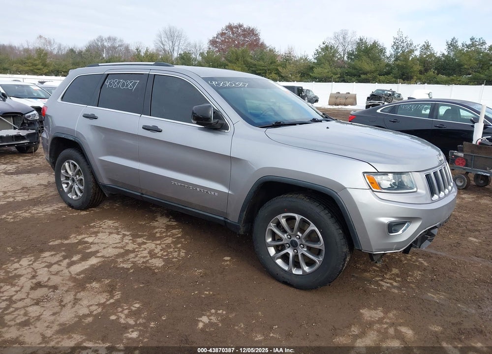 2014 JEEP GRAND CHEROKEE LIMITED VIN: 1C4RJFBTXEC195352