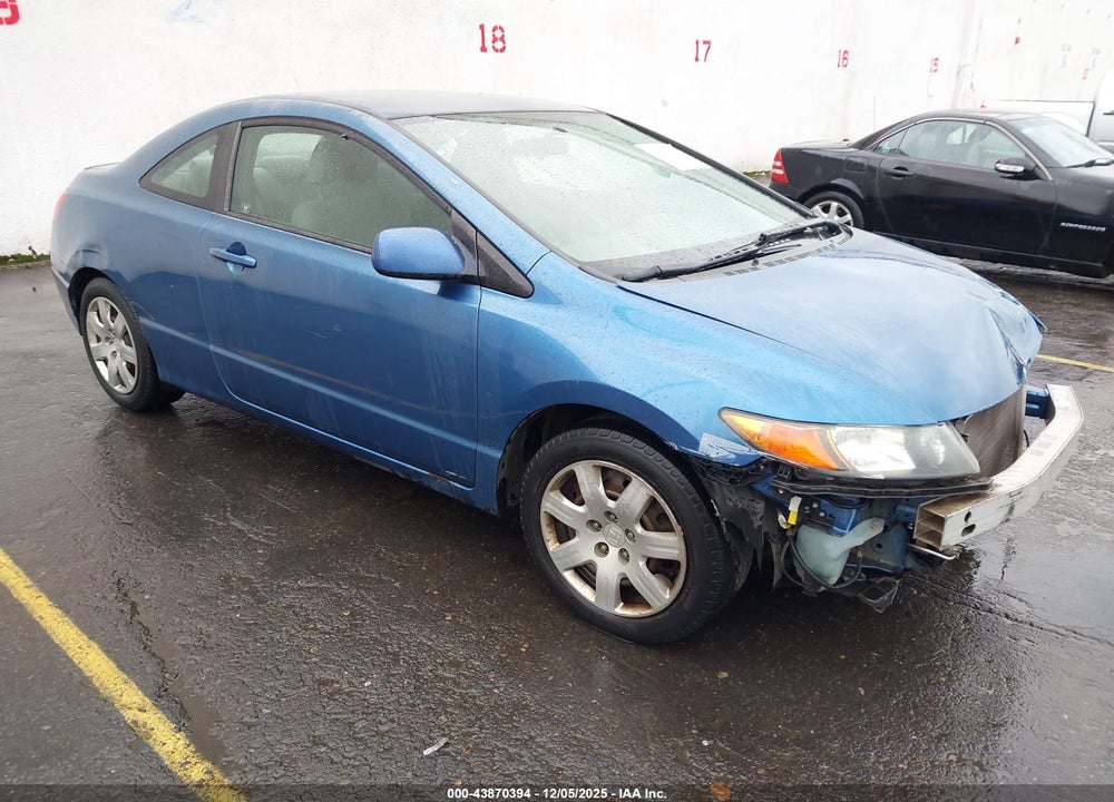 2008 HONDA CIVIC LX VIN: 2HGFG12678H564248