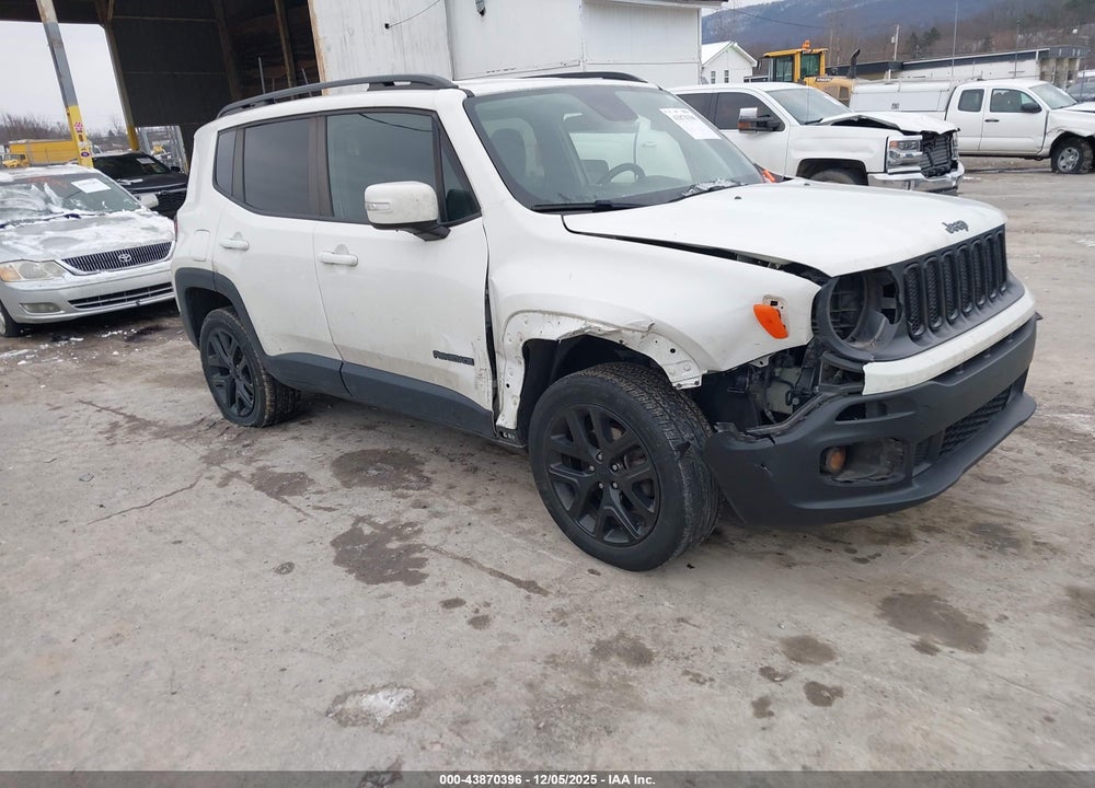2018 JEEP RENEGADE ALTITUDE 4X4 VIN: ZACCJBBH2JPJ17385