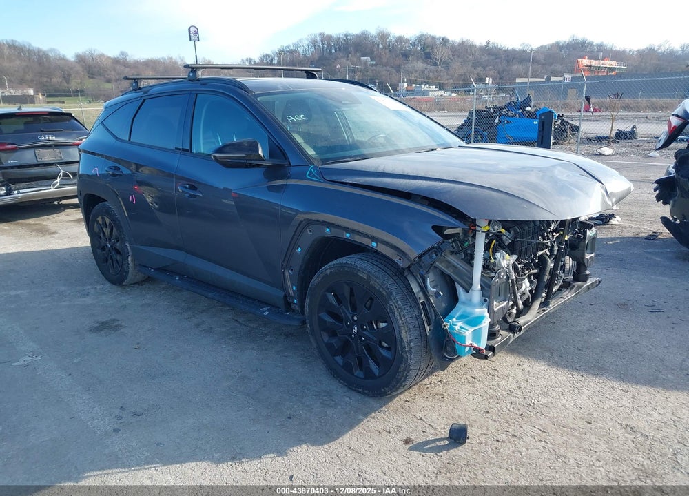2023 HYUNDAI TUCSON XRT VIN: KM8JFCAE7PU228154