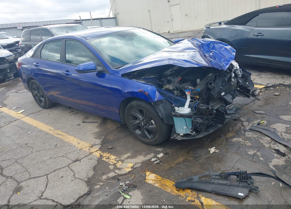 2023 HYUNDAI ELANTRA SEL VIN: KMHLM4AG5PU628669