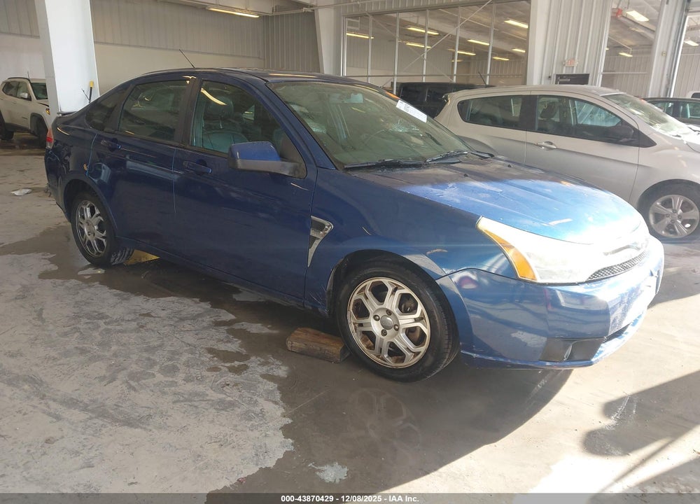2008 FORD FOCUS SE/SES VIN: 1FAHP35N88W126724