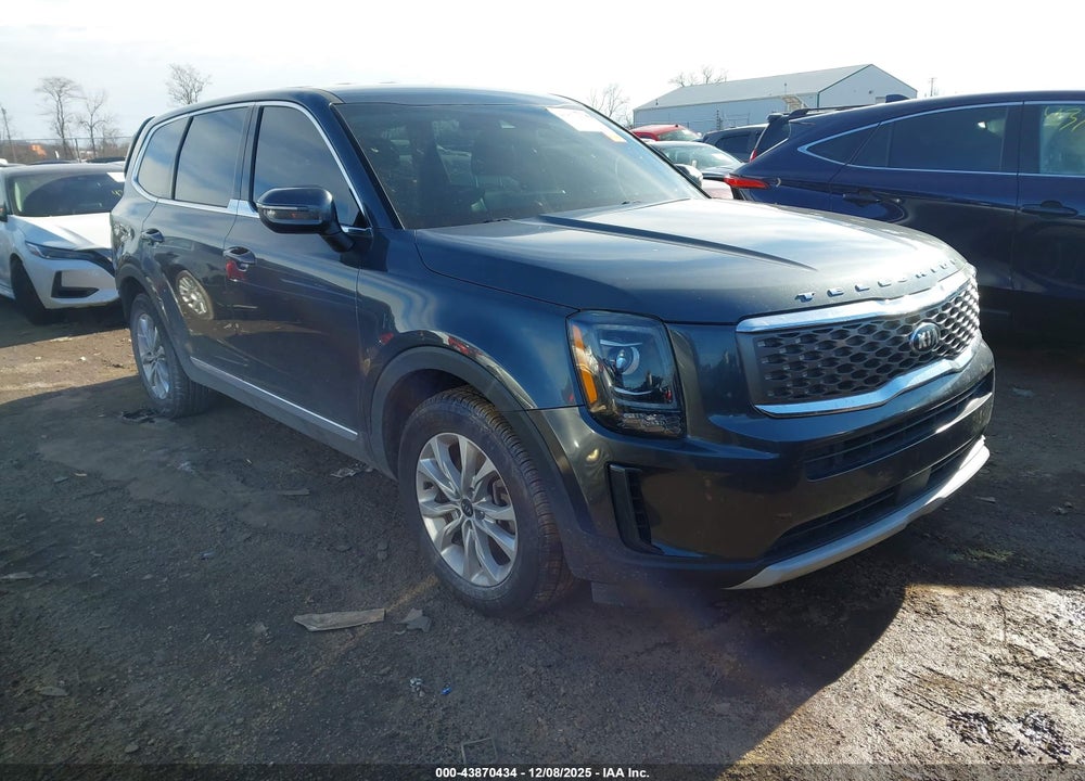 2020 KIA TELLURIDE LX VIN: 5XYP2DHC2LG054767