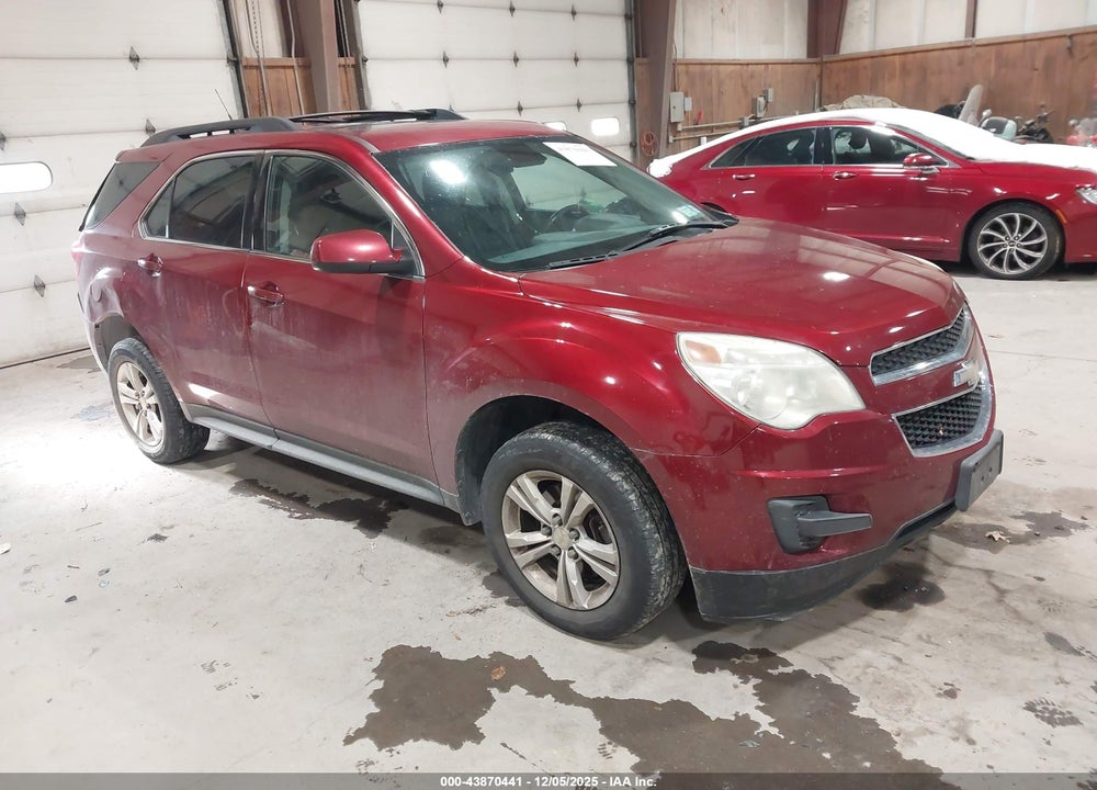 2012 CHEVROLET EQUINOX 1LT VIN: 2GNFLEEK4C6393531