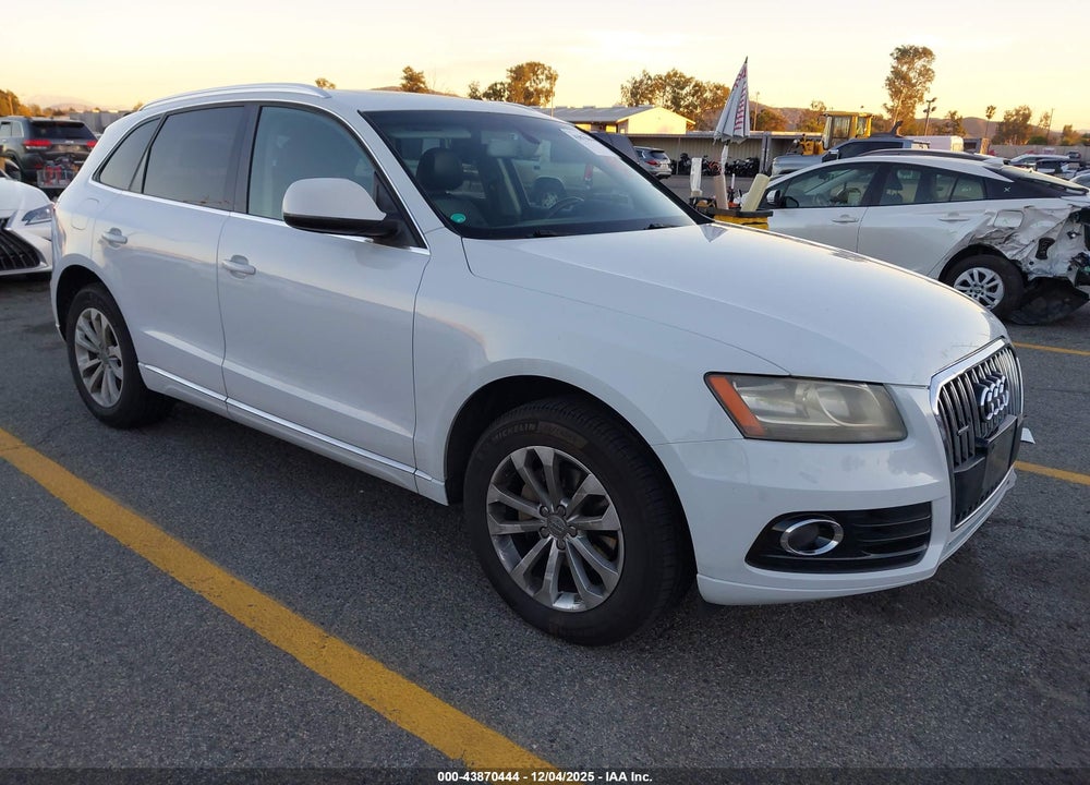 2013 AUDI Q5 2.0T PREMIUM VIN: WA1CFAFP3DA020999
