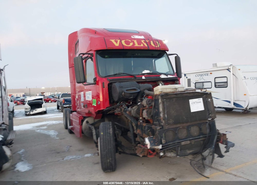 2007 VOLVO VN VNL VIN: 4V4NC9TG47N429752