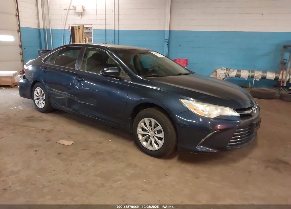 2016 TOYOTA CAMRY LE VIN: 4T4BF1FK9GR555846