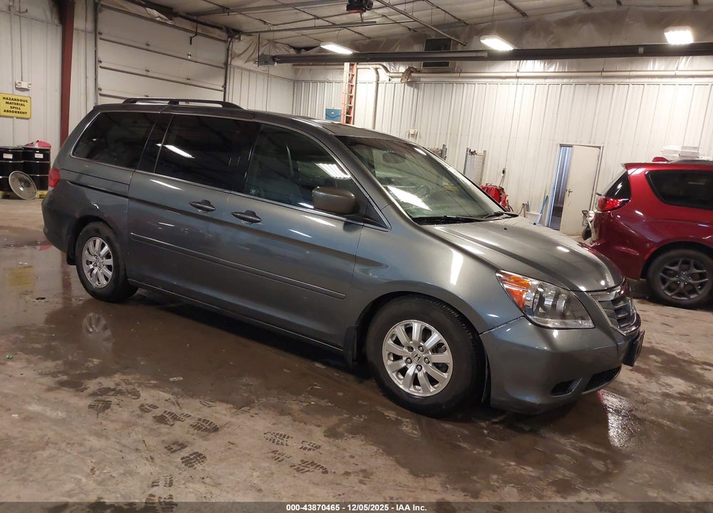 2010 HONDA ODYSSEY EX-L VIN: 5FNRL3H77AB053847