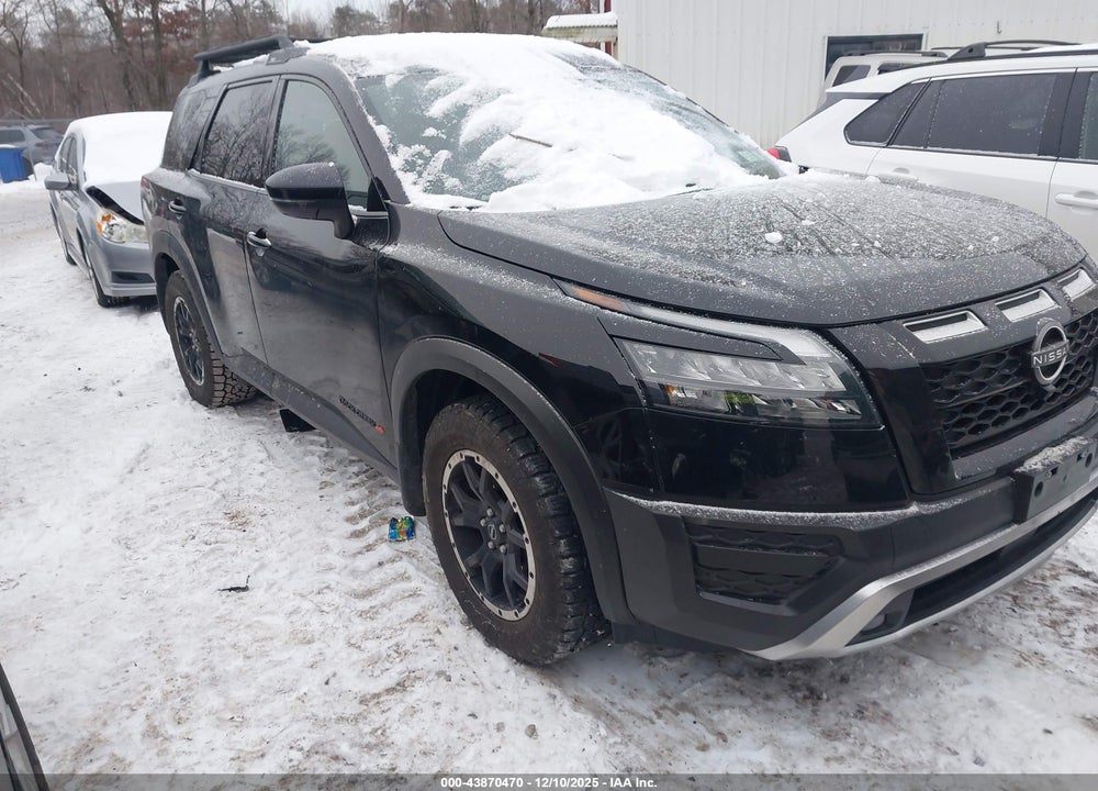 2025 NISSAN PATHFINDER ROCK CREEK 4WD VIN: 5N1DR3BD0SC280198