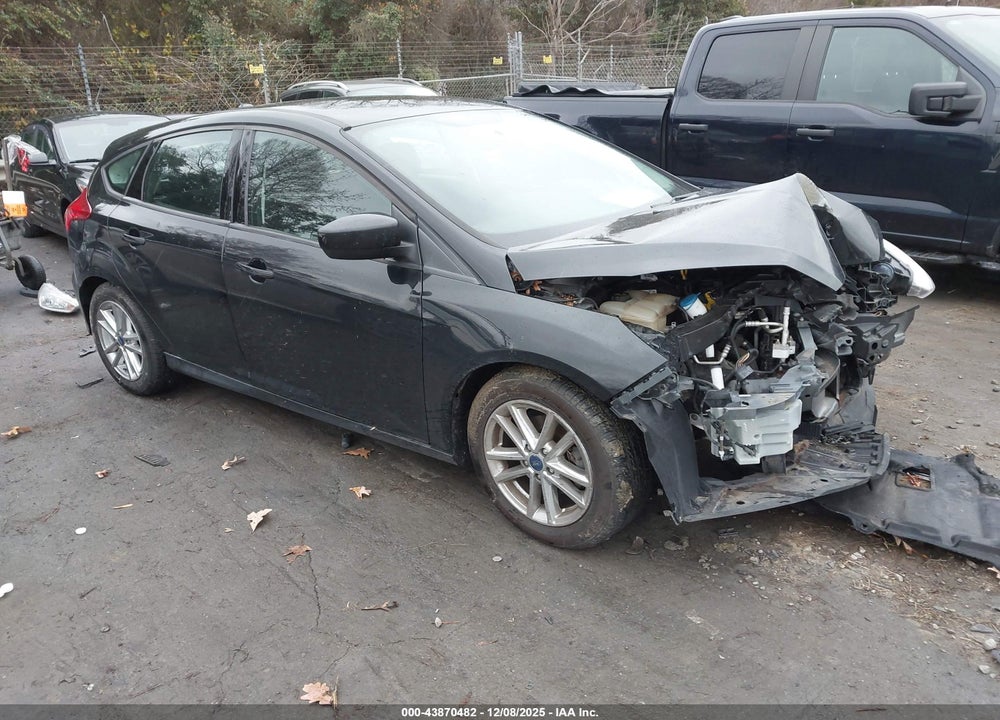 2018 FORD FOCUS SE VIN: 1FADP3K28JL208050