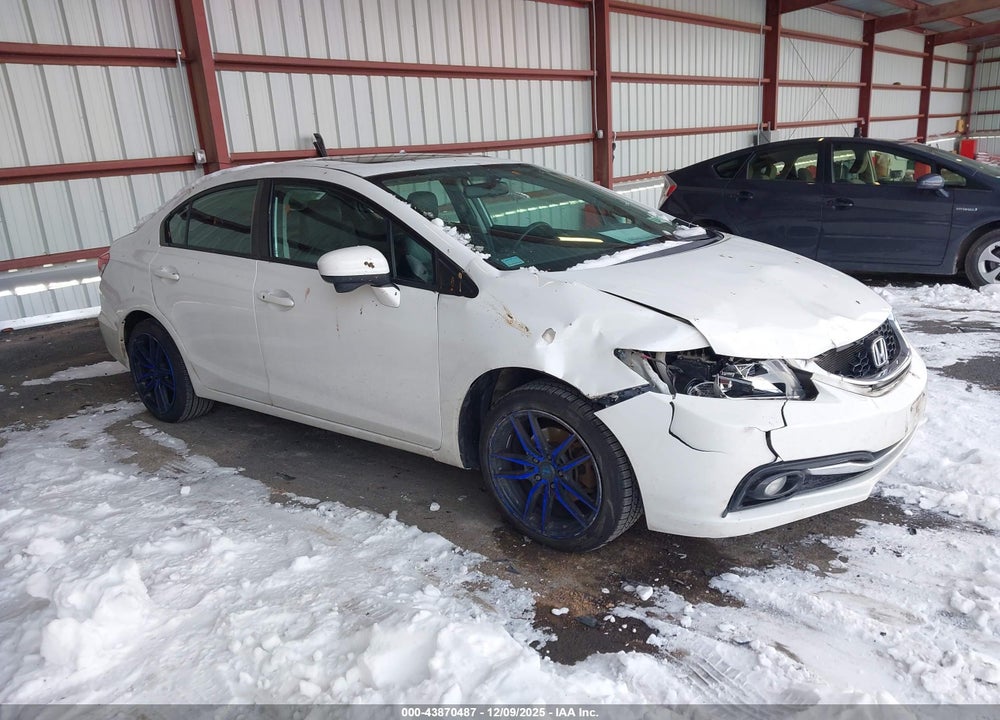 2014 HONDA CIVIC EX-L VIN: 19XFB2F99EE224579