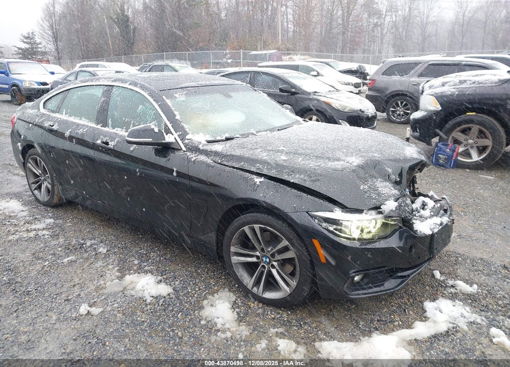 2019 BMW 430I GRAN COUPE XDRIVE VIN: WBA4J3C5XKBL07607