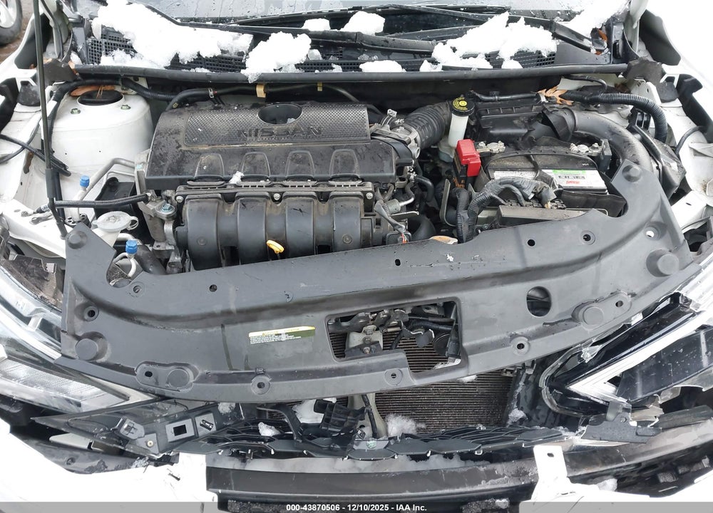 2016 NISSAN SENTRA FE+ S/S/SL/SR/SV VIN: 3N1AB7AP8GL643733