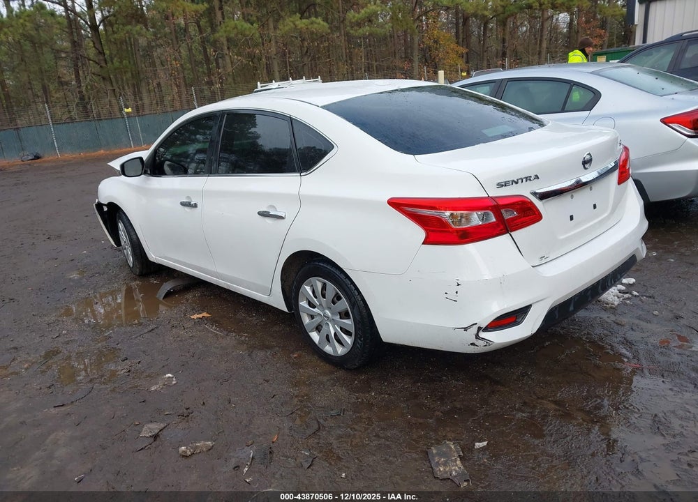 2016 NISSAN SENTRA FE+ S/S/SL/SR/SV VIN: 3N1AB7AP8GL643733