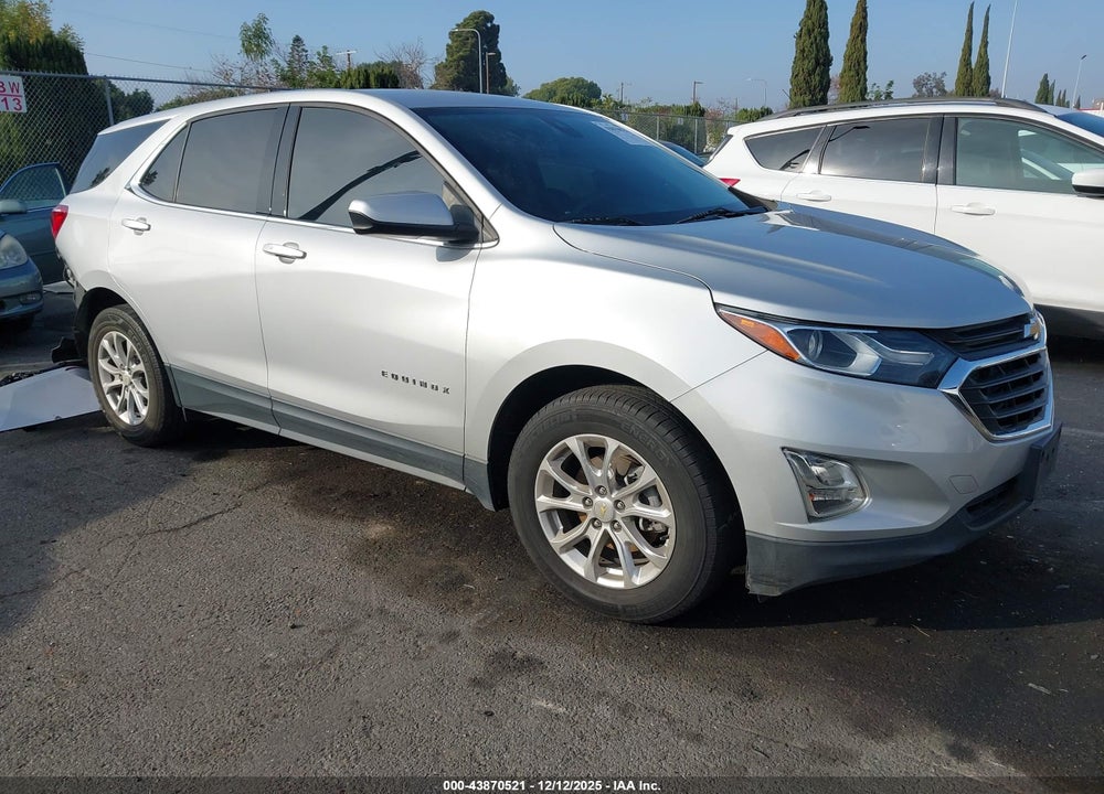 2020 CHEVROLET EQUINOX FWD LT 1.5L TURBO VIN: 2GNAXKEV2L6199474