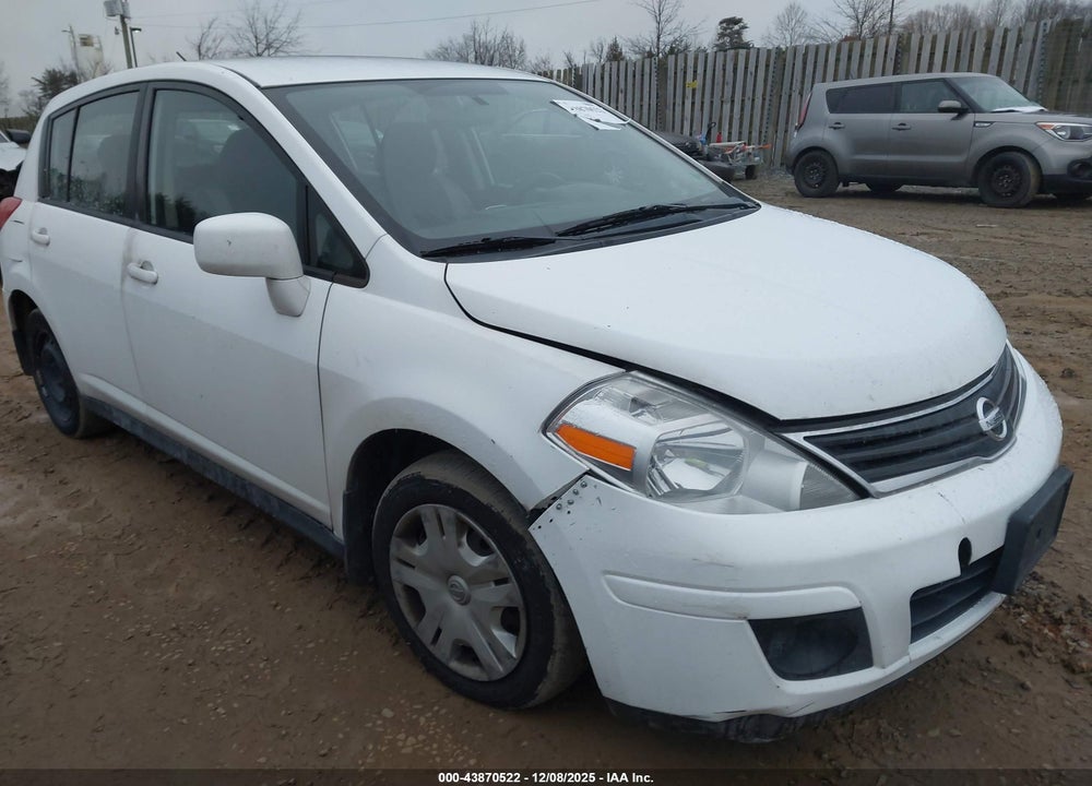 2011 NISSAN VERSA 1.8S VIN: 3N1BC1CP5BL378242
