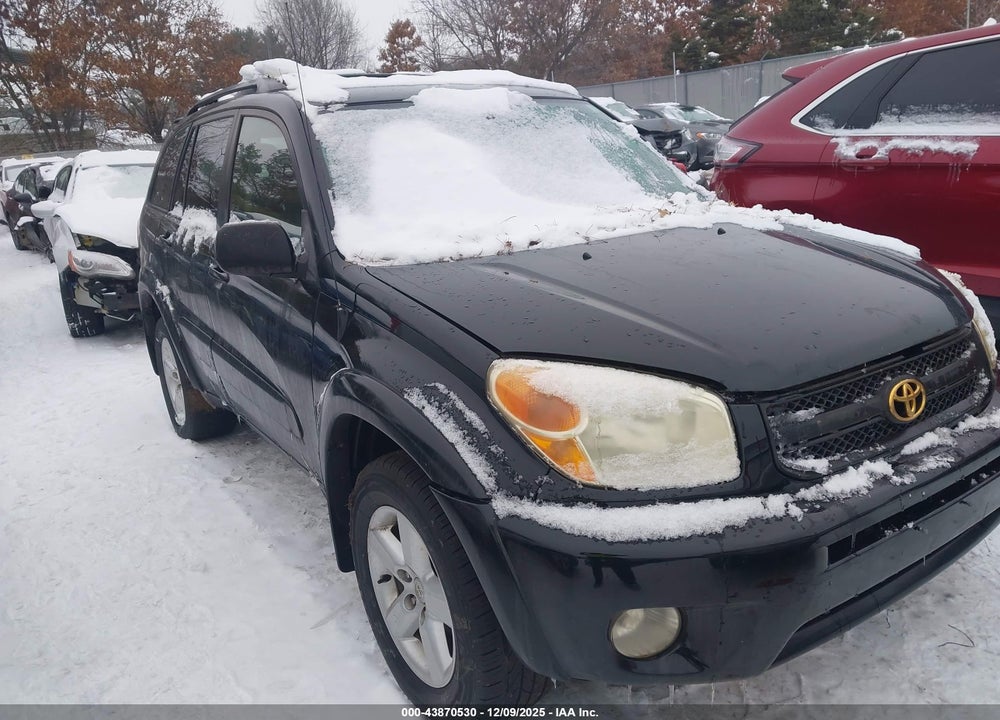 2005 TOYOTA RAV4 VIN: JTEHD20V650040486