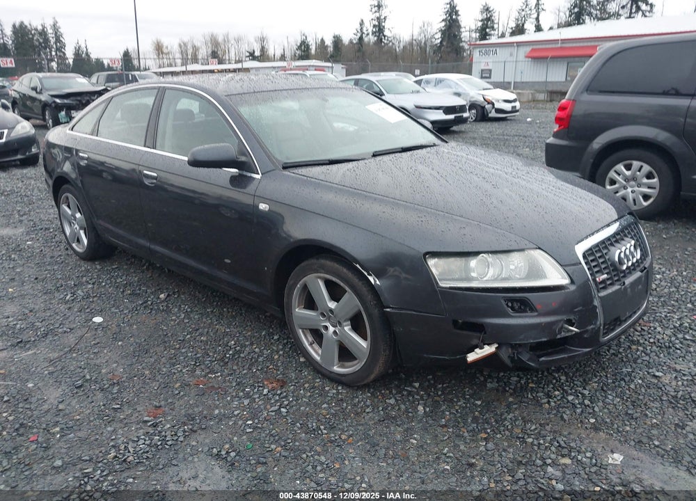 2008 AUDI A6 3.2 VIN: WAUAH74F48N180373