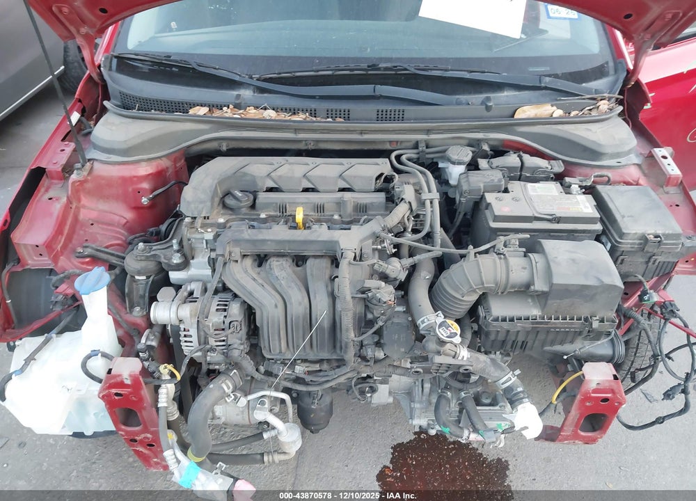 2021 HYUNDAI ACCENT SE VIN: 3KPC24A61ME144493