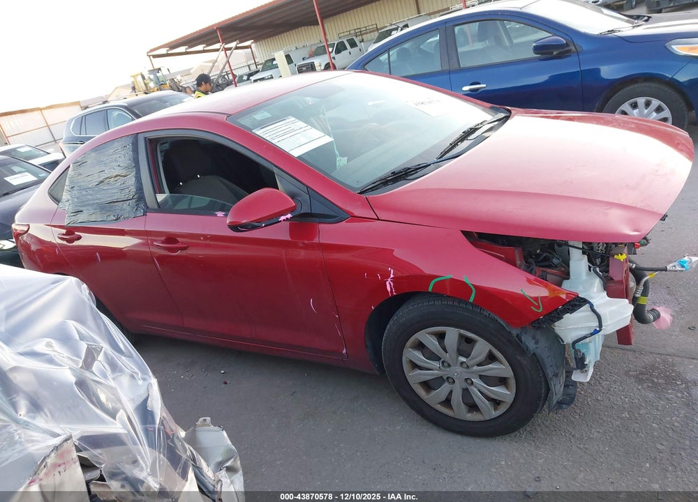 2021 HYUNDAI ACCENT SE VIN: 3KPC24A61ME144493