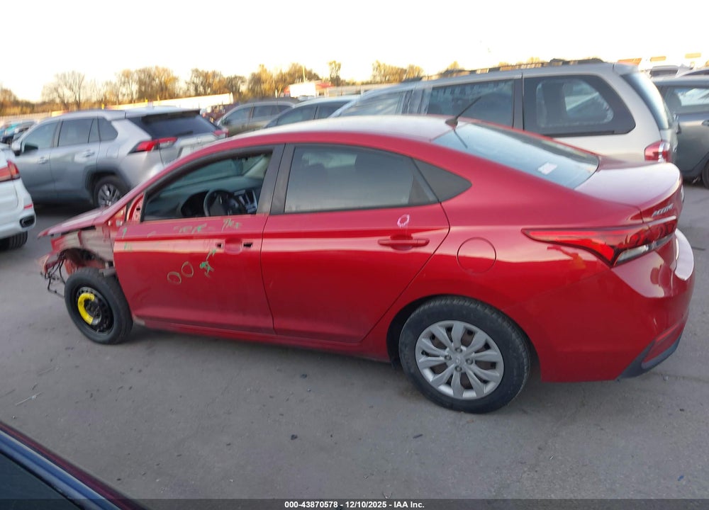 2021 HYUNDAI ACCENT SE VIN: 3KPC24A61ME144493
