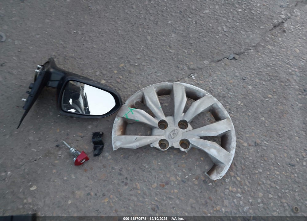 2021 HYUNDAI ACCENT SE VIN: 3KPC24A61ME144493