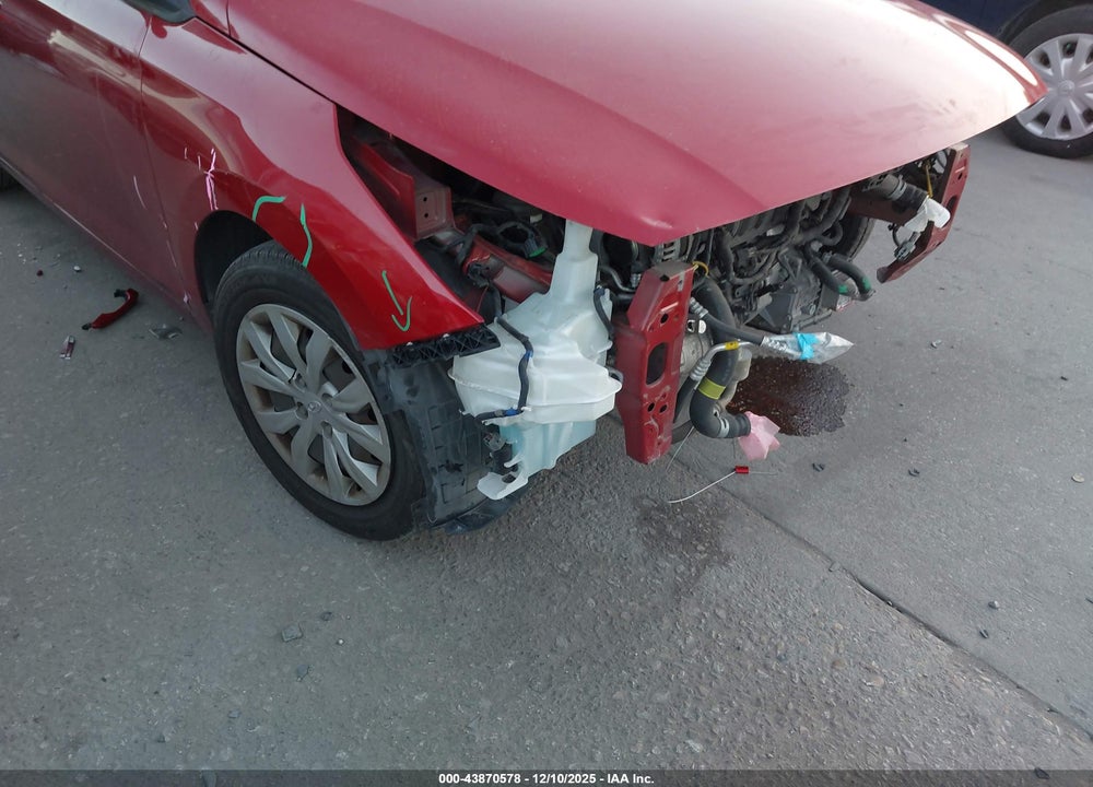 2021 HYUNDAI ACCENT SE VIN: 3KPC24A61ME144493
