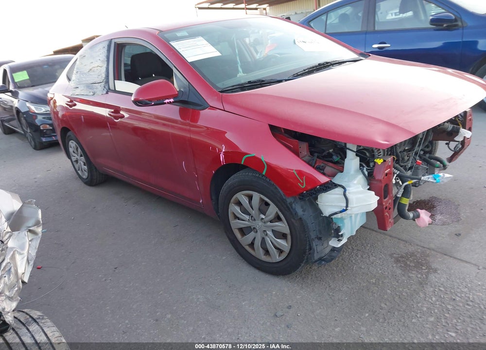 2021 HYUNDAI ACCENT SE VIN: 3KPC24A61ME144493