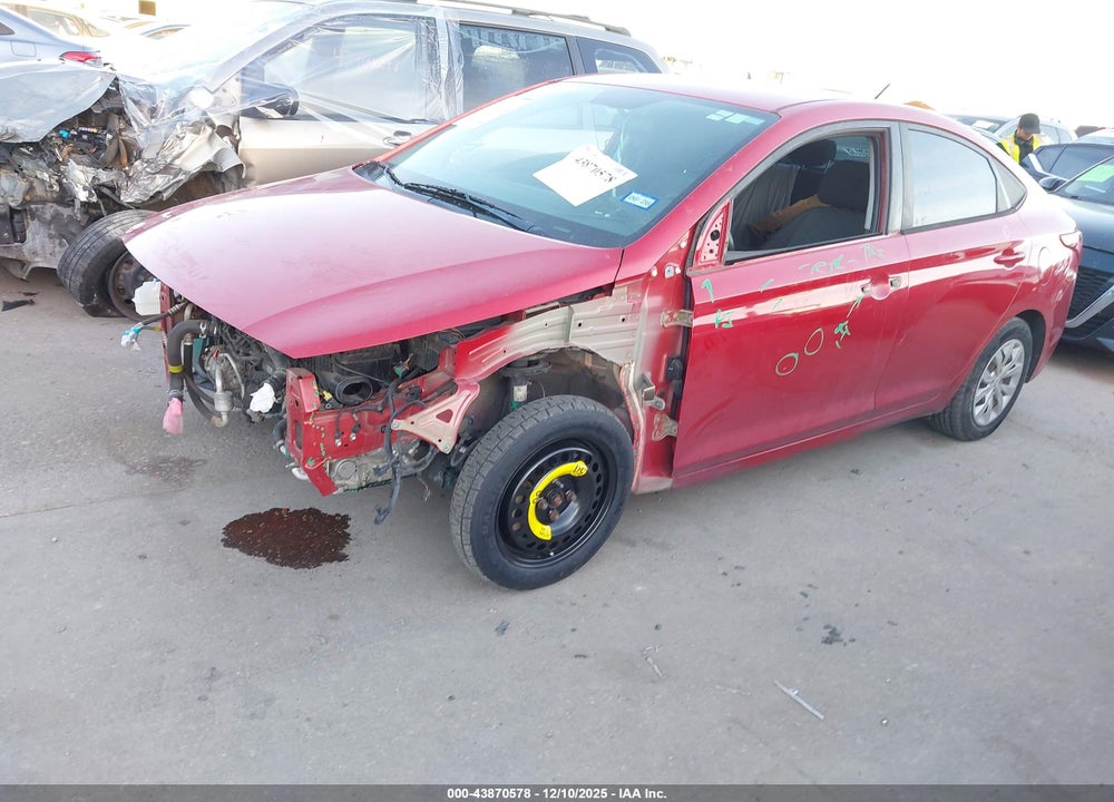 2021 HYUNDAI ACCENT SE VIN: 3KPC24A61ME144493