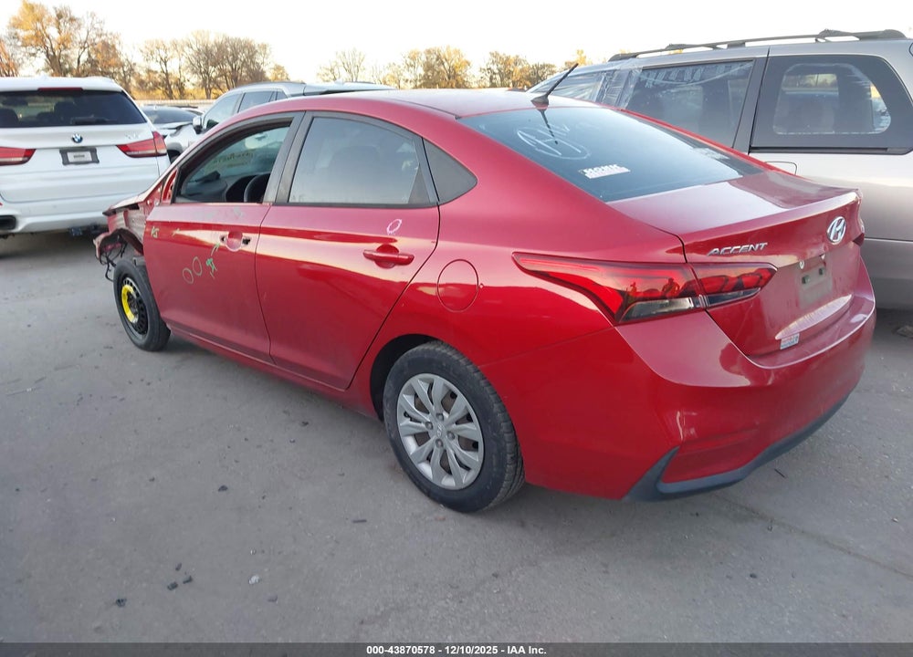 2021 HYUNDAI ACCENT SE VIN: 3KPC24A61ME144493